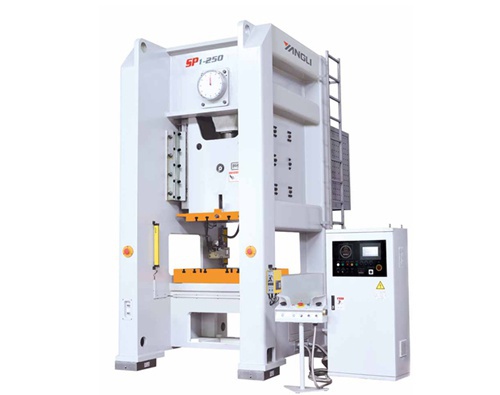 SP1系列龍門單點高精度、高性能壓力機 了解產品 SP2系列龍門雙點高精度、高性能壓力機